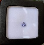 Rare Triangle Cut 0.74CT Blue Sapphire Gemstone (VGN_B-1076)