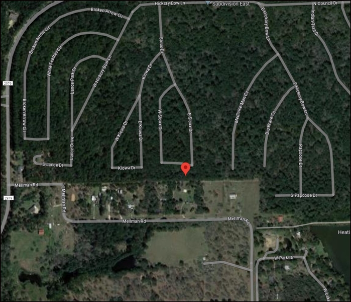 Texas Waller County Lot in Deerwood Lakes! Great Investment near Houston! Low Monthly Payments!