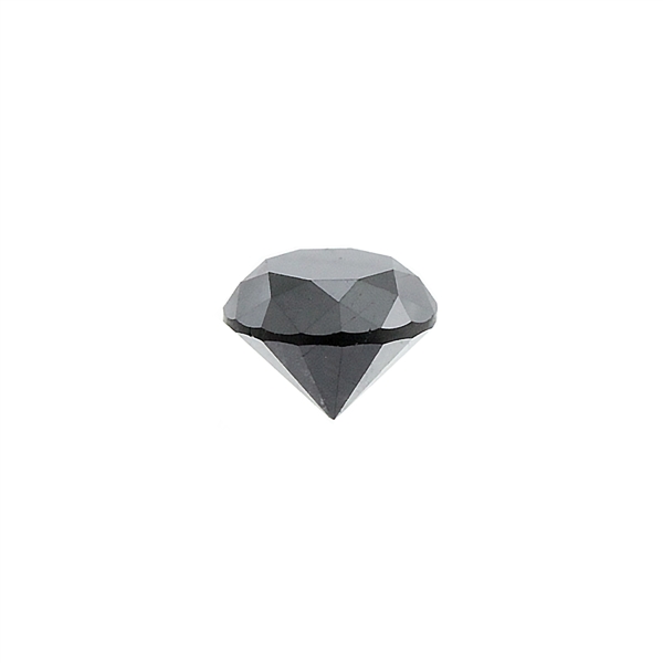 0.77 Carat Black Diamond Gemstone
