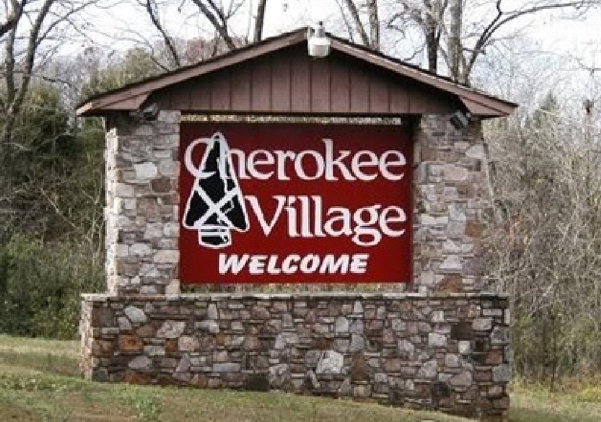 Arkansas Sharp County Cherokee Village Lot with Low Monthly Payment!