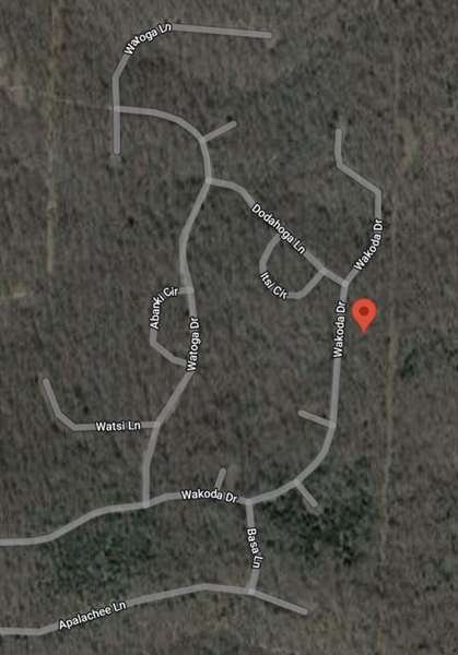 Cherokee Village TRIPLE LOT Fulton County Arkansas Recreational Community Site! Low Monthly Payment!