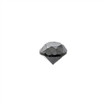 0.38 Carat Black Diamond Gemstone