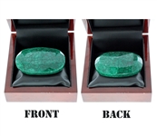 810 Carat Oval Emerald Gemstone