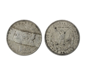 1921 U.S. Morgan Silver Dollar Coin