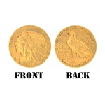 1915 $5.00 U.S. Indian Head Gold Coin (DF)