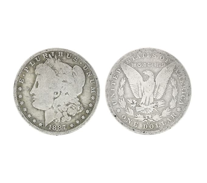 1887-O U.S. Morgan Silver Dollar Coin