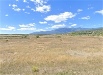 Colorado City Lot in Pueblo County Colorado with Gorgeous Mountain Views! Low Monthly Payments!
