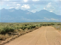 Colorado Costilla County 5 Acre Recreational Investment with Beautiful Rocky Mountain Views! Low Monthly Payments! 