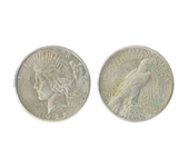 1922 U.S. Peace Silver Dollar Coin