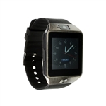 New Black Smart Watch With Charger
