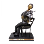 Very Rare Marc Chagall The Violinist 25/100 Limited Edition Bronze Great Investment