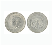 Rare 1964-D U.S. John F. Kennedy Half Dollar Coin - Great Investment -