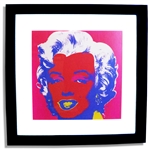 Andy Warhol (After) Museum Framed Marilyn Monroe Sunday B Print