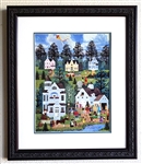 Wooster Scott - The Country Auction Framed Giclee Original Signature & Numbered Editon