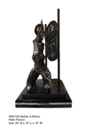 *Rare Limited Edition Numbered Bronze Picasso Girl Before a Mirror 29 H x 16 L x 18 W -Great Investment-
