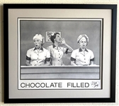 I LOVE LUCY Lithograph Museum Framed 01 27 x 31 Great Investment