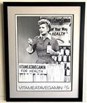 I LOVE LUCY Lithograph Museum Framed 02 27 x 33 Great Investment