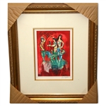 Chagall (After) Carmen Museum Framed Giclee-Limited Edition