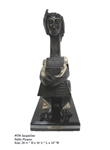 *Rare Limited Edition Numbered Bronze Picasso Jacqueline 26.5 H x 10.5 L x 16 W -Great Investment-