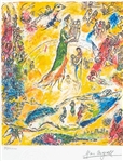 MARC CHAGALL Sorcerer Of Music, 344 of 500
