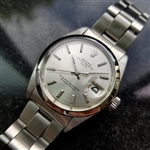 *Rolex Oyster Perpetual Date Vintage 1969 Auto 35mm Mens Swiss Watch -P-