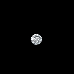 *Fine Jewelry 1.04CT Round Brilliant Cut Diamond Gemstone (VGN B-096)