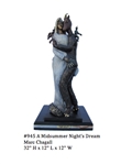 *Rare Limited Edition Numbered Bronze Chagall A Midsummer Nights Dream  32 H x 12 L x 12 W -Great Investment- (Vault_AS)