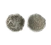 Ancient 415-455 A.D. Kumaragupta Gupta Empire Denarius Silver Coin