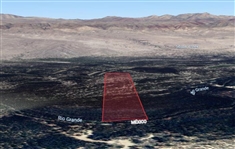 11.20 Acre Texas Parcel in Hudspeth County! Land of the Great American West Financed! Invest Now!