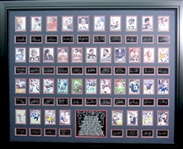 *Rare Super Bowl MVPs Museum Framed Collage - Plate Signed (Vault_BA)