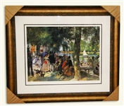 Renoir (After) -Limited Edition Numbered Museum Framed 01 -Numbered with Certificate (Vault_DNG)
