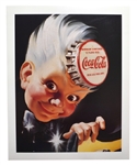 Collectable Coca Cola Advertising Poster (16 x 20) (Dimensions Are Approximate)