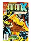Factor-X (1995) Issue #4