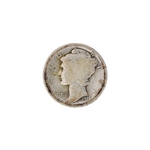 1916-D Mercury Dime ANACS AG3 Coin