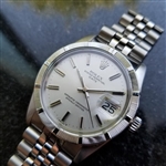 Rolex Oyster Perpetual 1501 Date Vintage 1977 Auto 35mm Swiss Watch -P-