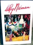 Hand Signed LeRoy Neiman: Presidents Birthday (Vault_G25)