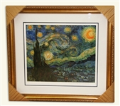 Van Gogh (After) -Limited Edition Museum Framed Print 01 -Numbered with Certificate (Vault_DNG)
