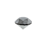 0.86 Carat Black Diamond Gemstone