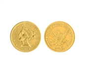 1904 $2.50 U.S. Liberty Head Gold Coin