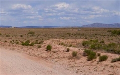 Platted Subdivision Lot in Valencia County New Mexico near Albuquerque with Low Monthly Payments!