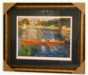 Renoir (After) -Limited Edition Numbered Museum Framed 02 -Numbered with Certificate (Vault_DNG)