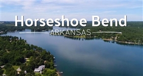 Arkansas Izard County Lot in Beautiful Horseshoe Bend With Low Monthly Payments!