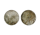 1935-S U.S. Peace Silver Dollar Coin