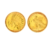 1908-D $10.00 U.S. Indian Head Gold Coin (DF)