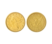 1900 $2.50 U.S. Liberty Head Gold Coin