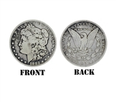 1882-S U.S. Morgan Silver Dollar Coin