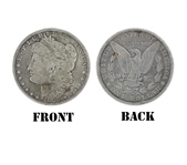 1899-O U.S. Morgan Silver Dollar Coin