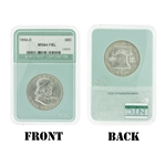 1954-D U.S. Benjamin Franklin Half Dollar Coin