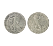 1945 U.S. Walker Half Dollar Coin