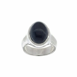 Sapphire Gemstone 925 Sterling Silver Size 6.5 Ring 